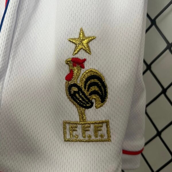 Retro 1998 France Home Kids Kit - Image 4