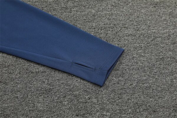 24-25 Manchester City Blue Training Suit - Image 3