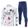 24-25 PSG White Training Suit