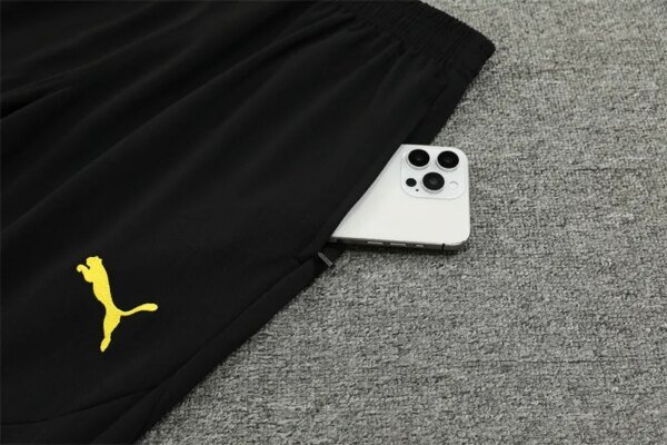 24-25 Borussia Dortmund Yellow Training Suit - Image 9
