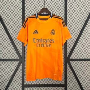 24-25 Real Madrid Away Fans Jersey