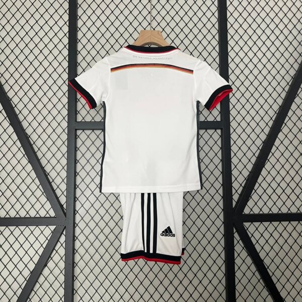 Retro 2014 Germany Home Kids Kit - Image 5