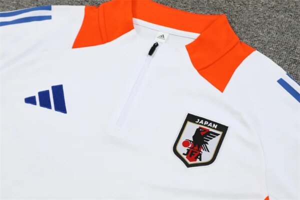 24-25 Japan White Training Suit - Image 2