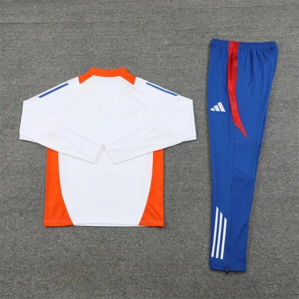 24-25 Japan White Training Suit - Image 4