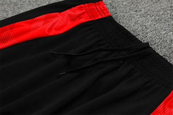 24-25 Manchester United Red and Black Training Suit - Image 9