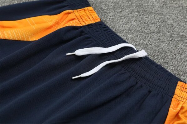 24-25 Real Madrid White Short Sleeve Training Suit - Image 7