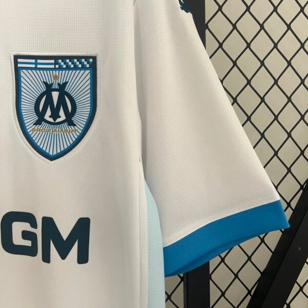 24-25 Marseille Home Fans Jersey - Image 2