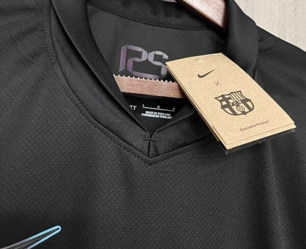 24-25  Barcelona Away Fans Jersey - Image 6
