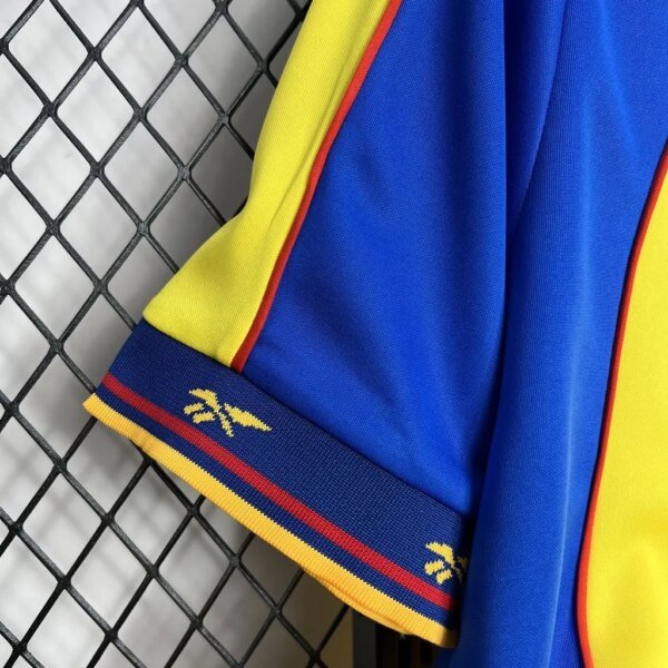 2001 Colombia Home Retro Jersey - Image 2