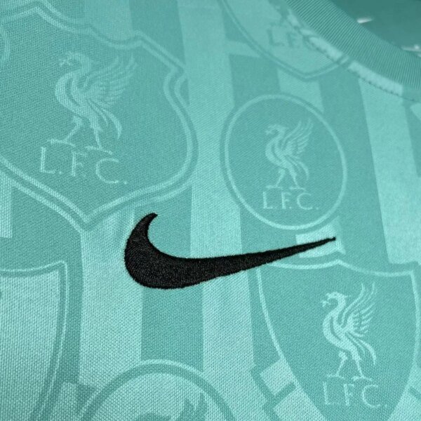 24-25 Liverpool Dark Green Training Fans Jersey - Image 5