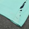 24-25 Real Madrid Light Blue Training Suit - Image 4