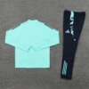 24-25 Real Madrid Light Blue Training Suit - Image 5