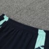 24-25 Real Madrid Light Blue Training Suit - Image 6