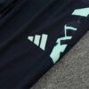 24-25 Real Madrid Light Blue Training Suit - Image 7