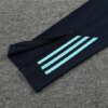 24-25 Real Madrid Light Blue Training Suit - Image 9