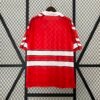 1988 Denmark Home Retro Jersey - Image 4
