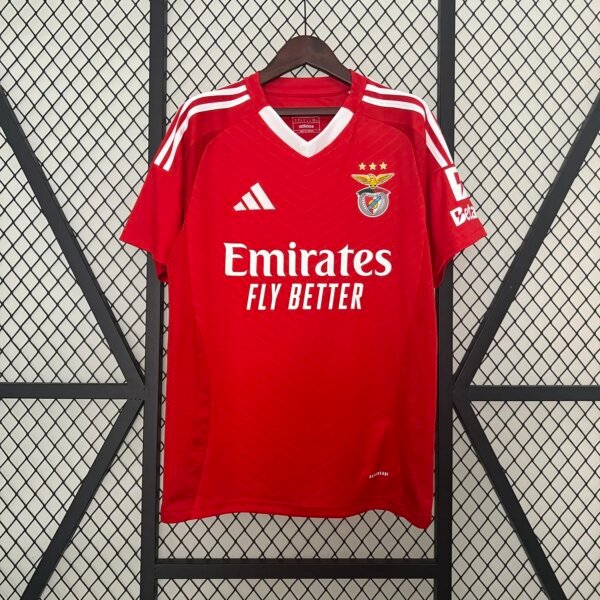 24-25 Benfica Home Fans Jersey