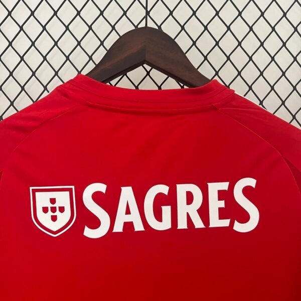 24-25 Benfica Home Fans Jersey - Image 6