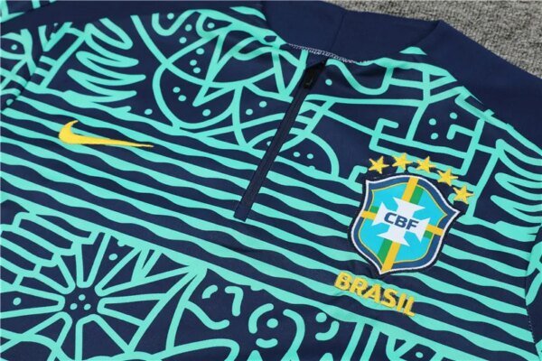 2024 Brazil Green Training Suit - Image 3