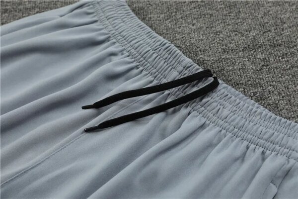 24-25 Atletico Madrid Gray Player Training Suit - Image 6