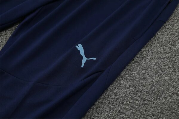 24-25 Manchester City Yellow Training Suit - Image 9