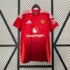 24-25 Manchester United Home Fans Jersey