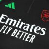 24-25 Arsenal Black Training Suit - Image 2