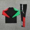 24-25 Arsenal Black Training Suit - Image 6