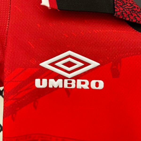 Retro 94-96 Manchester United  Home Kids Kit - Image 2