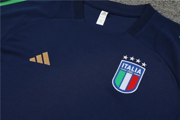 2024 Italy Short Sleeve Training Suit - Image 3