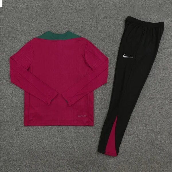 24-25 PSG Red Player Version Training Suit - Image 7