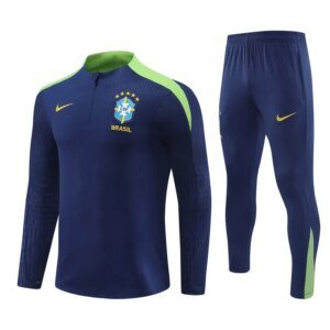 2024 Brazil Player Version Training Suit