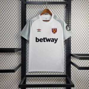 24-25  West Ham United White Fans Jersey