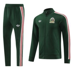 2024 Mexico Green Jacket Suit