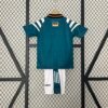 Retro 1996 Germany Away Kids Kit - Image 4