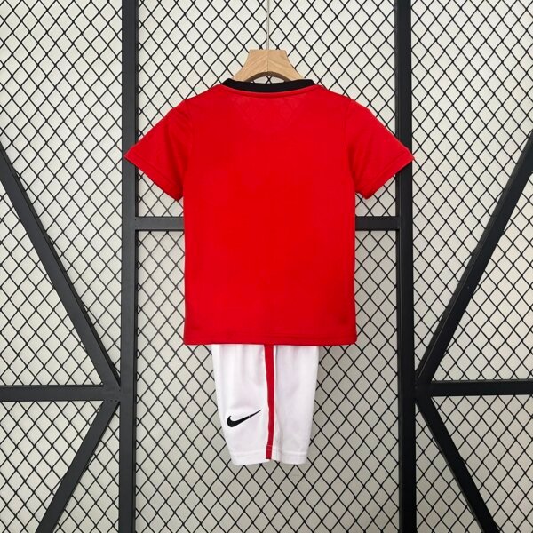 Retro 09-10 Manchester United  Home Kids Kit - Image 6