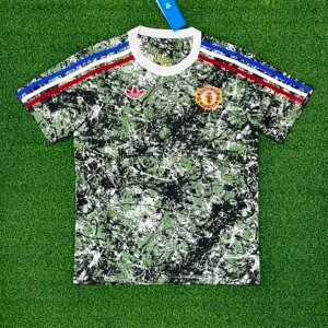 24-25 Manchester United Stone Roses Fans Jersey