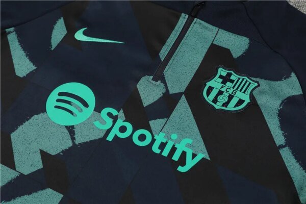 23-24 Barcelona Training Suit - Image 2
