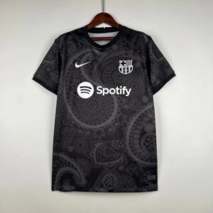 23-24 Barcelona Black Special Fans Jersey