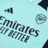 24-25 Arsenal Short Sleeve Training Suit - Image 2