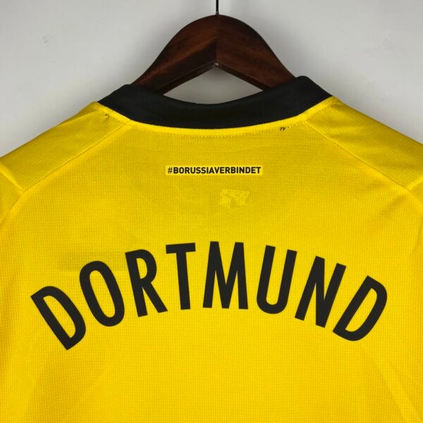 23-24 Dortmund Home Fans Jersey - Image 4