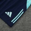 24-25 Arsenal Short Sleeve Training Suit - Image 9