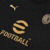 24-25 AC Milan Short Sleeve Training Suit - Image 2