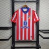 24-25 Atletico Madrid Home Fans Jersey