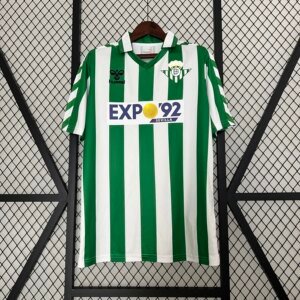 1988-89 Real Betis Home Retro Jersey