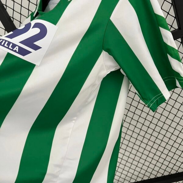 1988-89 Real Betis Home Retro Jersey - Image 3