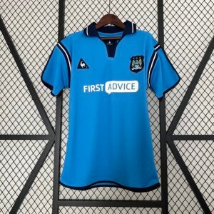 2002-03 Manchester City Home Retro Jersey