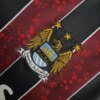 2008-09 Manchester City Away Retro Jersey - Image 2