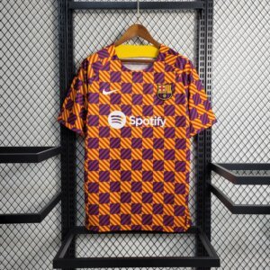 23-24 Barcelona  Training Fans Jersey