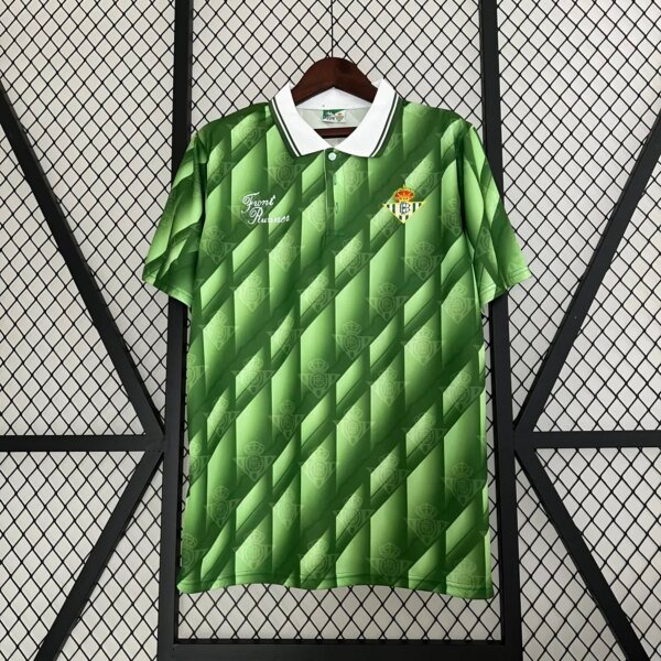 1993 Real Betis Home Retro Jersey